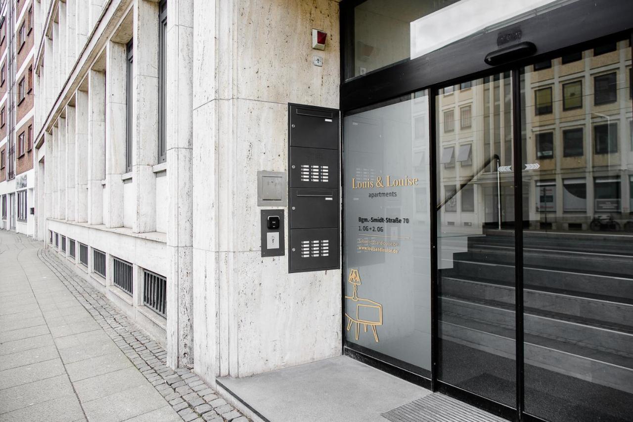 Louis & Louise Apartments & Rooms I Digital Check In BRE Exterior foto
